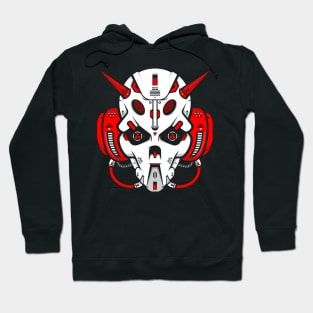 Cyber-Skull Demon Hoodie